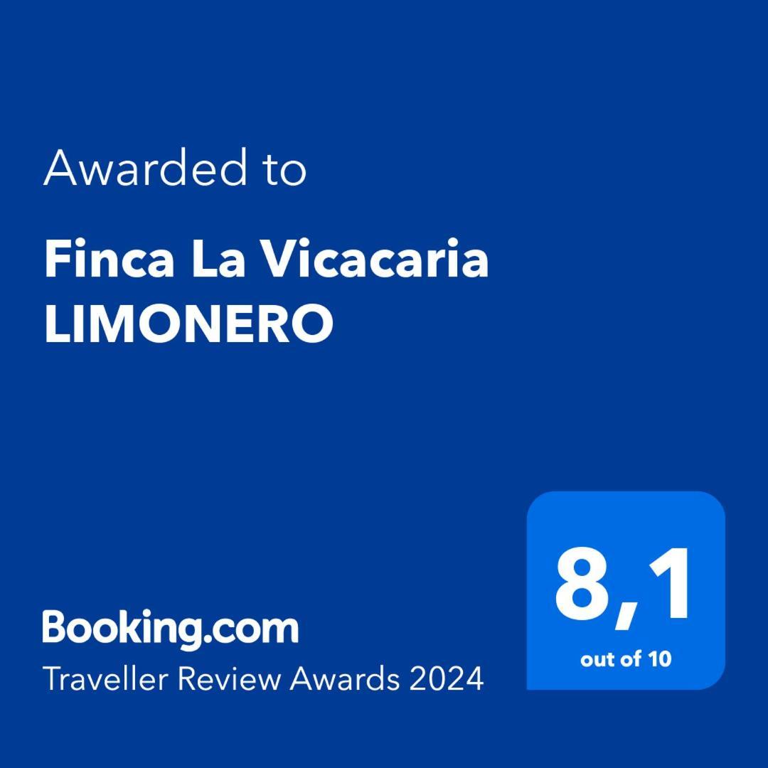 Finca La Vicacaria Limonero Zufre エクステリア 写真